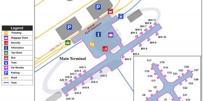Куала лумпур олон улсын нисэх онгоцны буудлын терминалын зураг