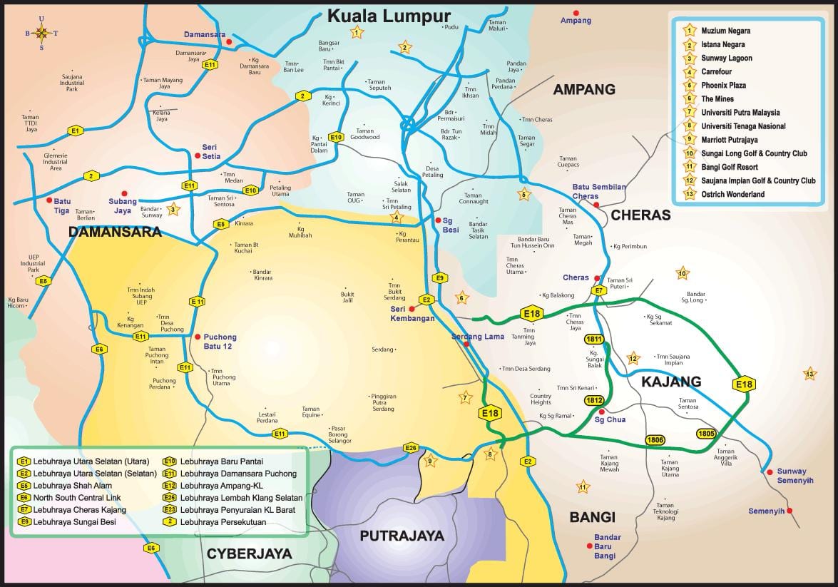 kl гудамжны газрын зураг