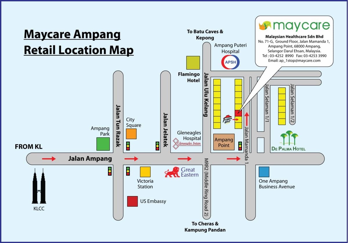 Зураг ampang парк