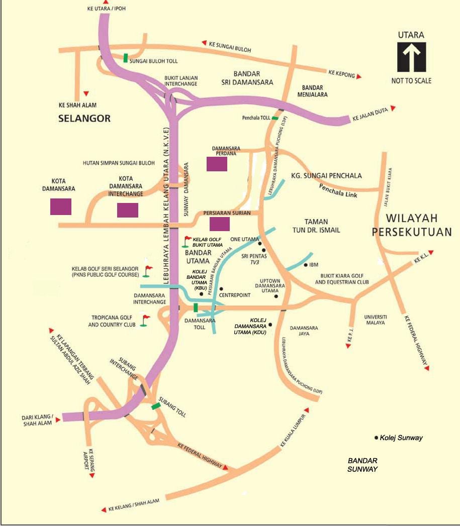 damansara зураг куала лумпур