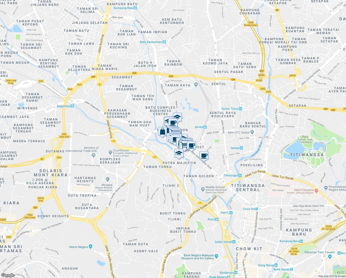 Зураг jalan ipoh куала лумпур