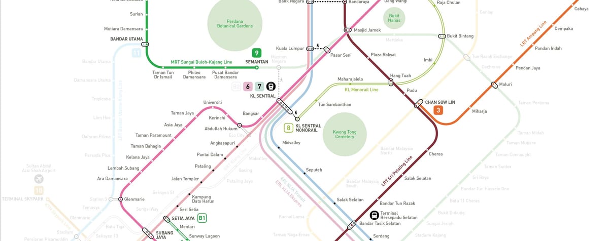 куала лумпур mrt зураг 2016