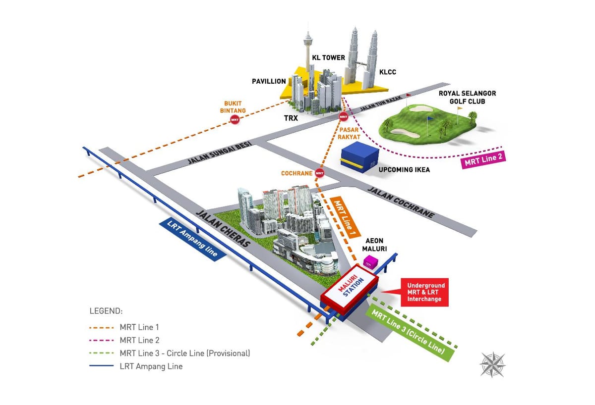 klcc lrt станцын зураг