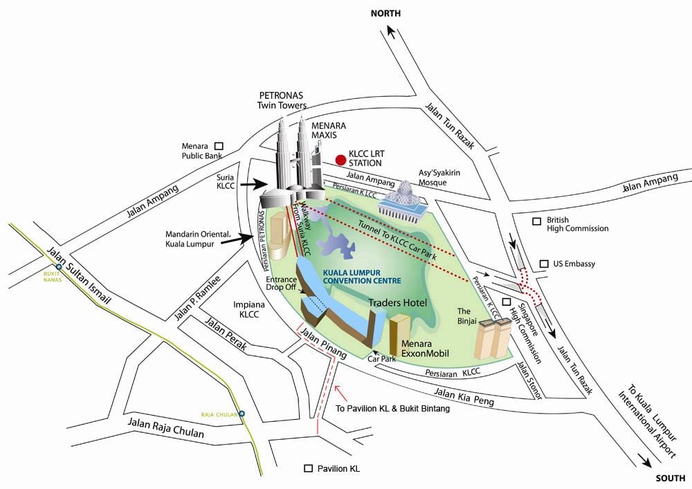 klcc талбайн газрын зураг