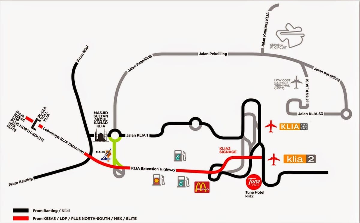 Зураг klia байршил