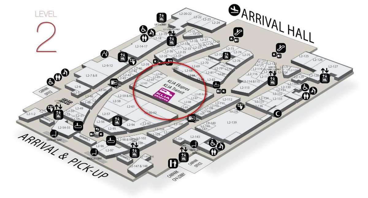 klia2 ирэх зураг