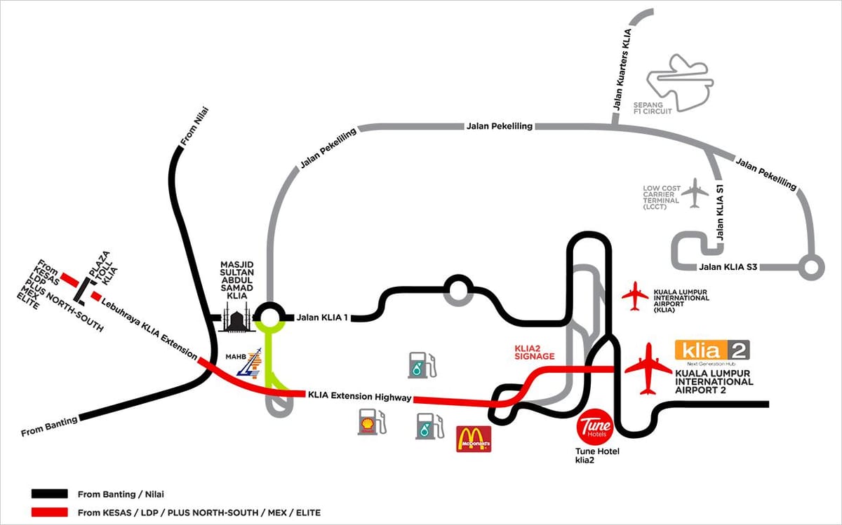 klia2 газрын сан