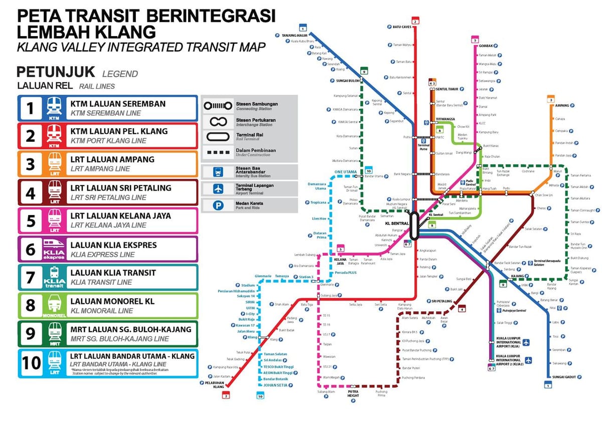 stesen lrt газрын зураг