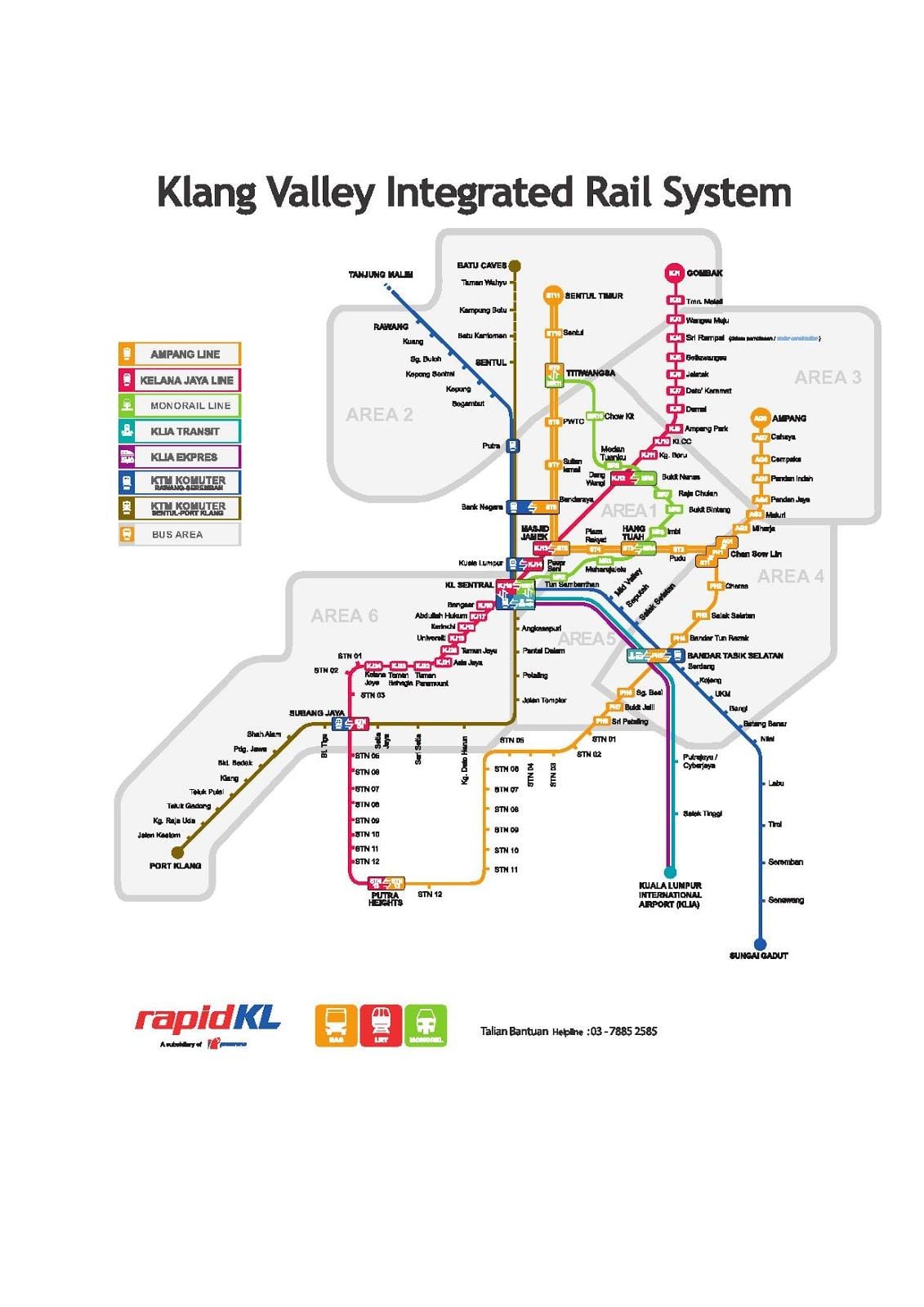 myrapid lrt газрын зураг