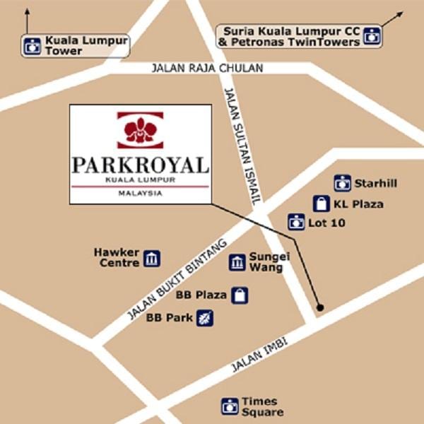 Зураг parkroyal куала лумпур