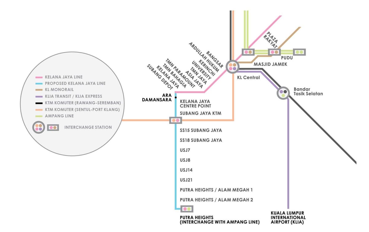 ampang парк lrt станцын зураг