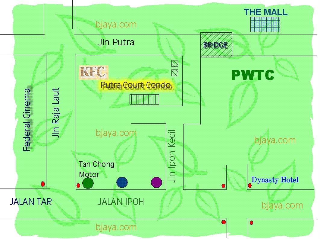 pwtc куала лумпур газрын зураг