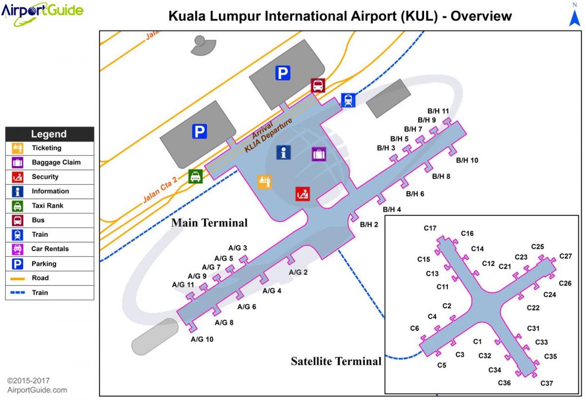 куала лумпур олон улсын нисэх онгоцны буудлын терминалын зураг