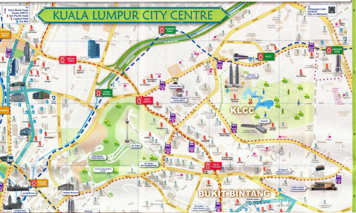 kl хотын алхаж газрын зураг