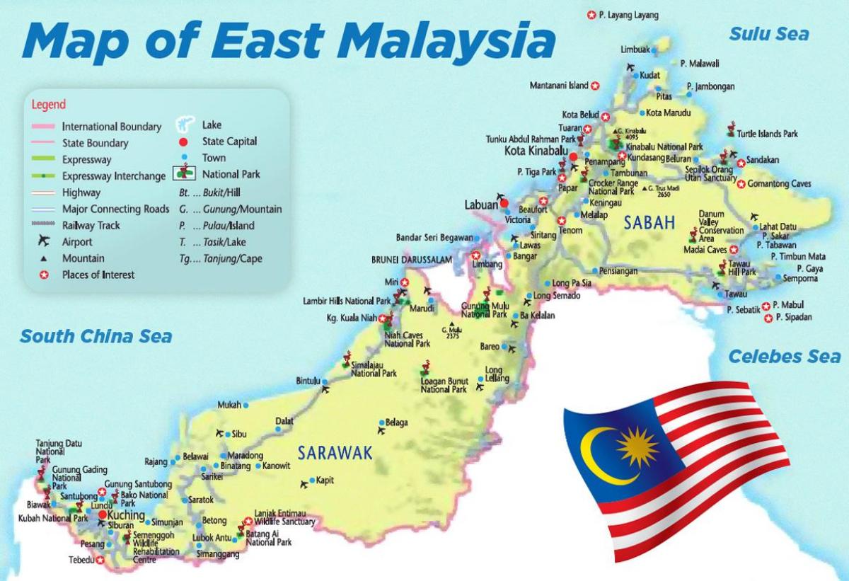 нисэх онгоцны буудал малайз газрын зураг