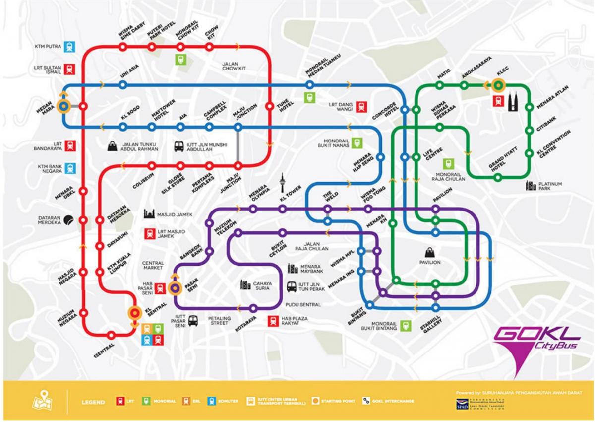явж kl хотын автобусны газрын зураг