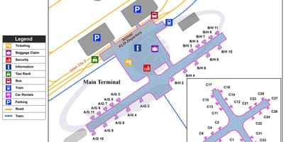 Куала лумпур олон улсын нисэх онгоцны буудлын терминалын зураг