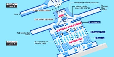 Klia терминал газрын зураг