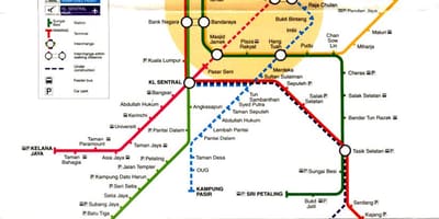 Star line lrt газрын зураг