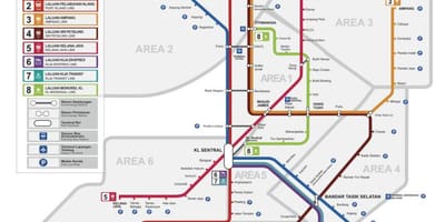 Rapidkl lrt замын газрын зураг нь