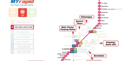 Putra lrt газрын зураг