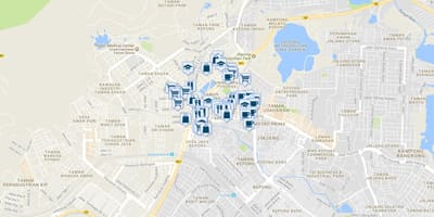 Kepong куала лумпур газрын зураг