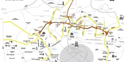 Kl замын газрын зураг нь
