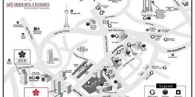 Алтан гурвалжин куала лумпур газрын зураг