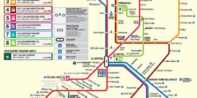 Куала лумпур lrt зураг 2016