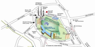 Klcc цогцолбор газрын зураг