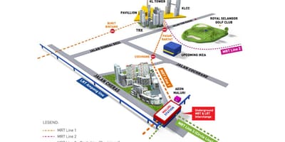 Klcc lrt станцын зураг