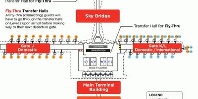 Klia нисэх онгоцны буудлын терминалын зураг
