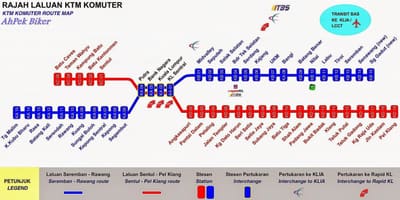 Зураг komuter малайз