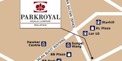 Зураг parkroyal куала лумпур