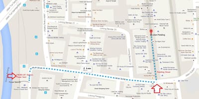 Lrt pasar seni газрын зураг