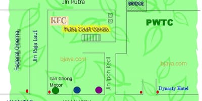 Pwtc куала лумпур газрын зураг